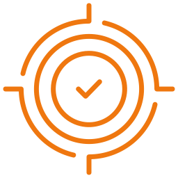 Outcomes-Focused icon