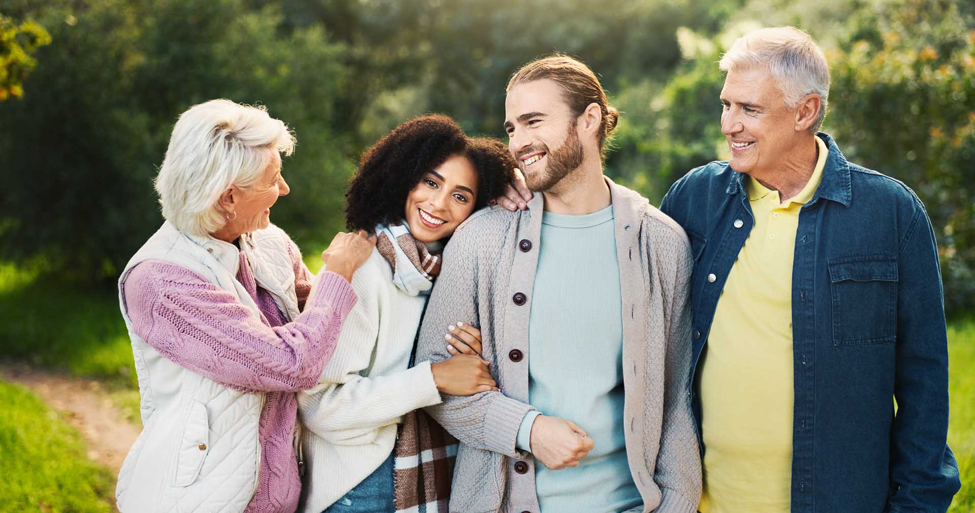 Nurse caring for a senior woman