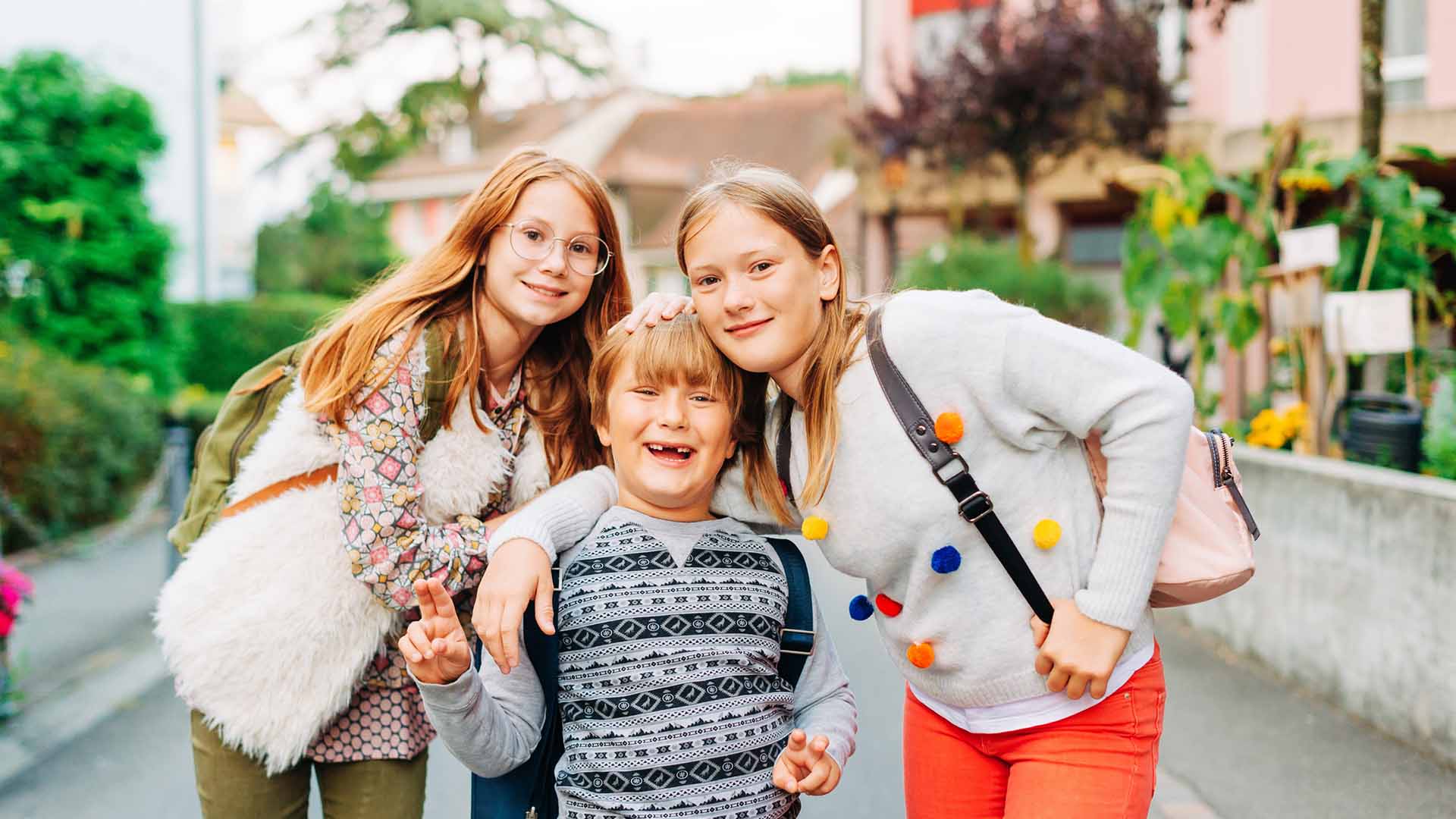 Children with autism