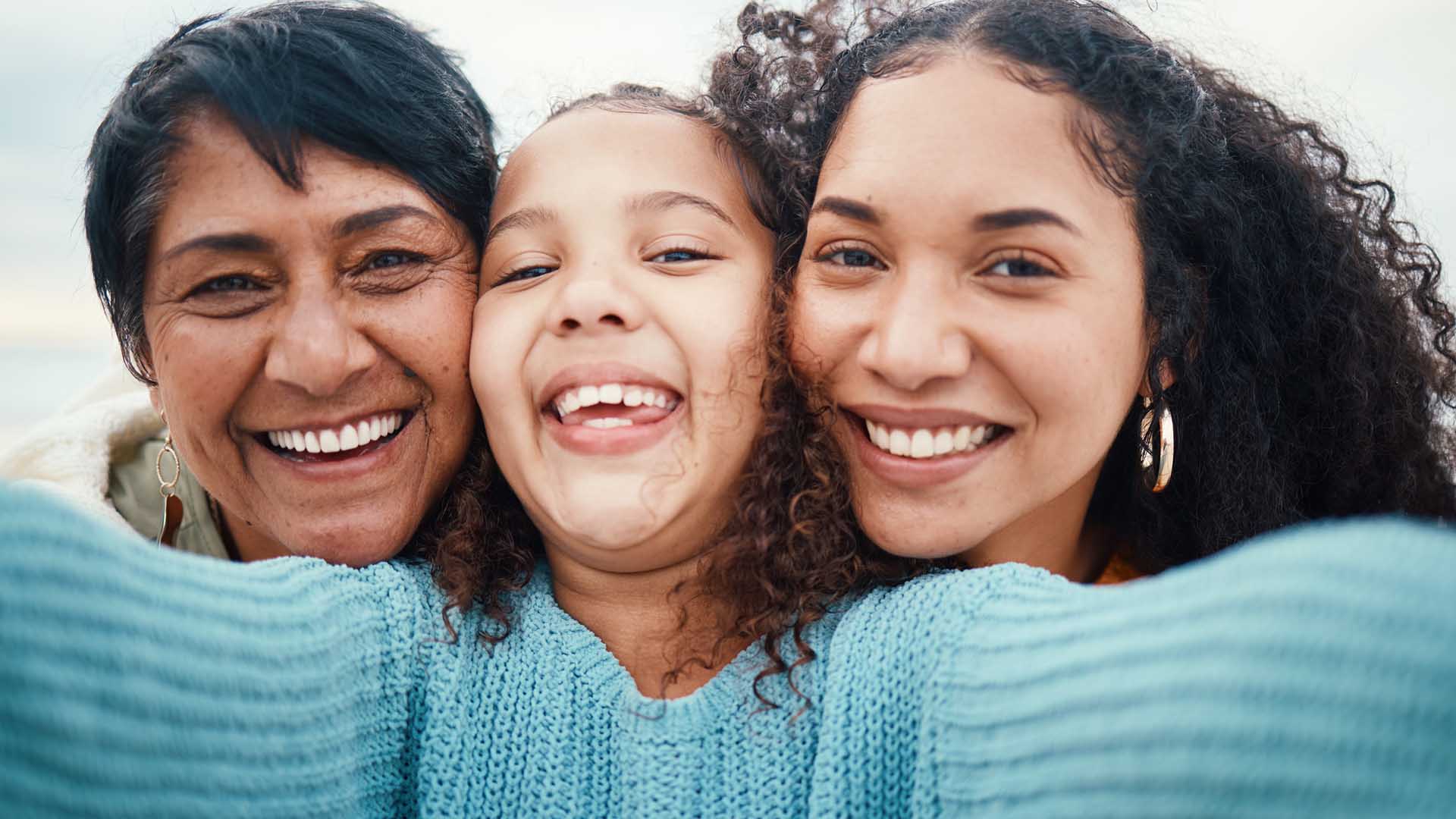 Nurse caring for a senior woman