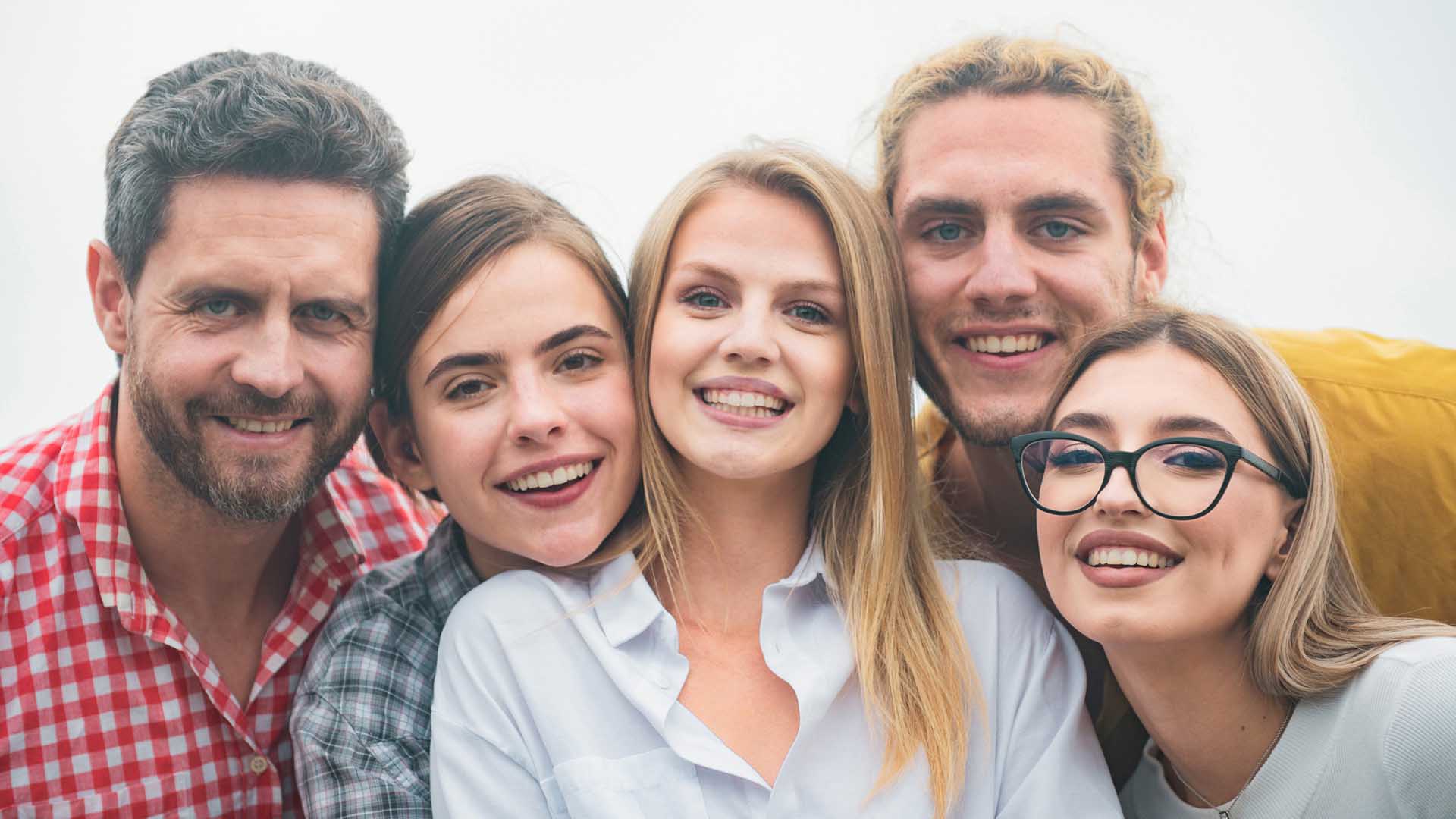 Nurse caring for a senior woman