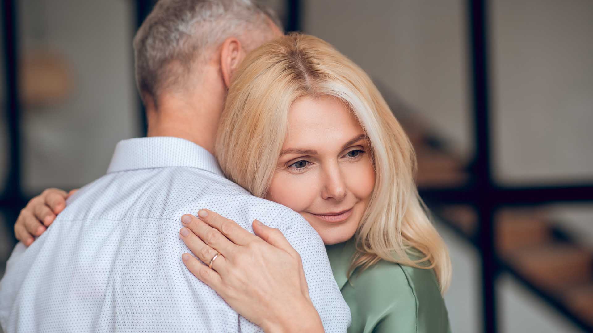 Mother with children