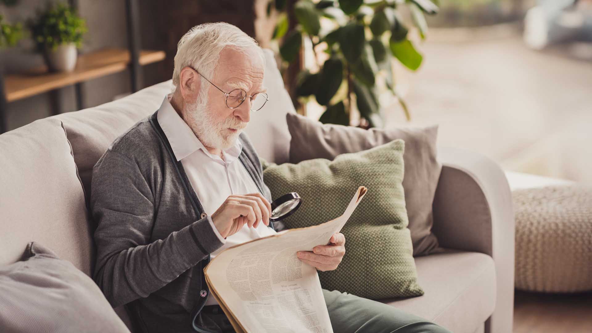 Nurse caring for a senior woman