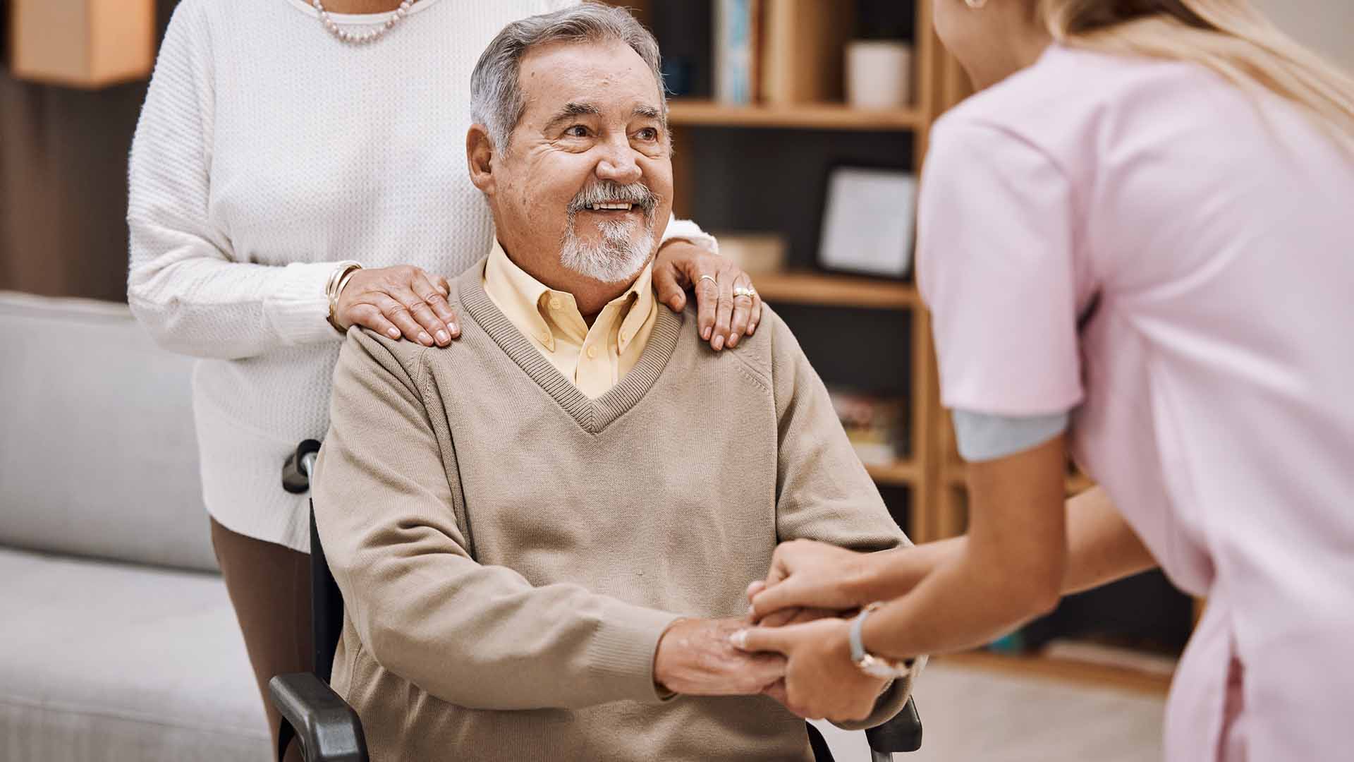 Mother with children