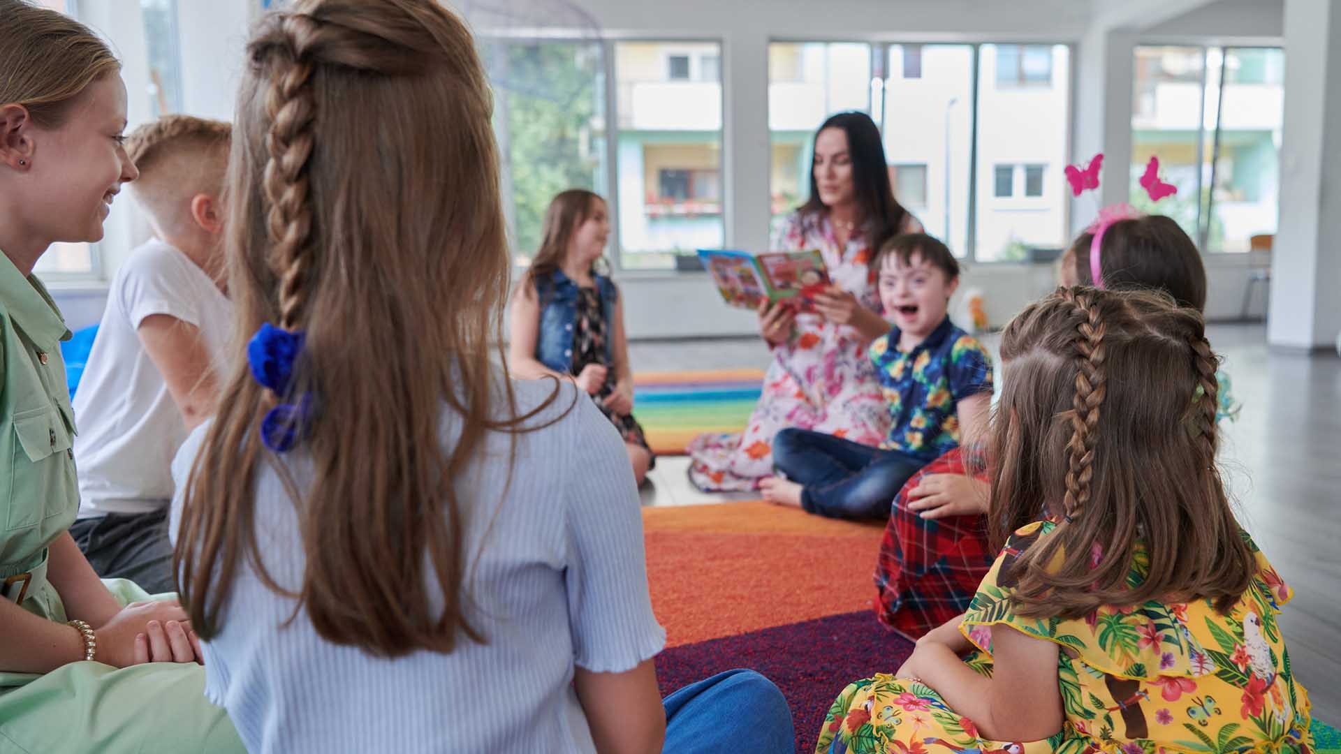 Nurse caring for a senior woman