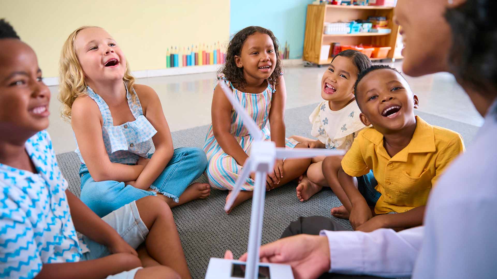 Nurse caring for a senior woman