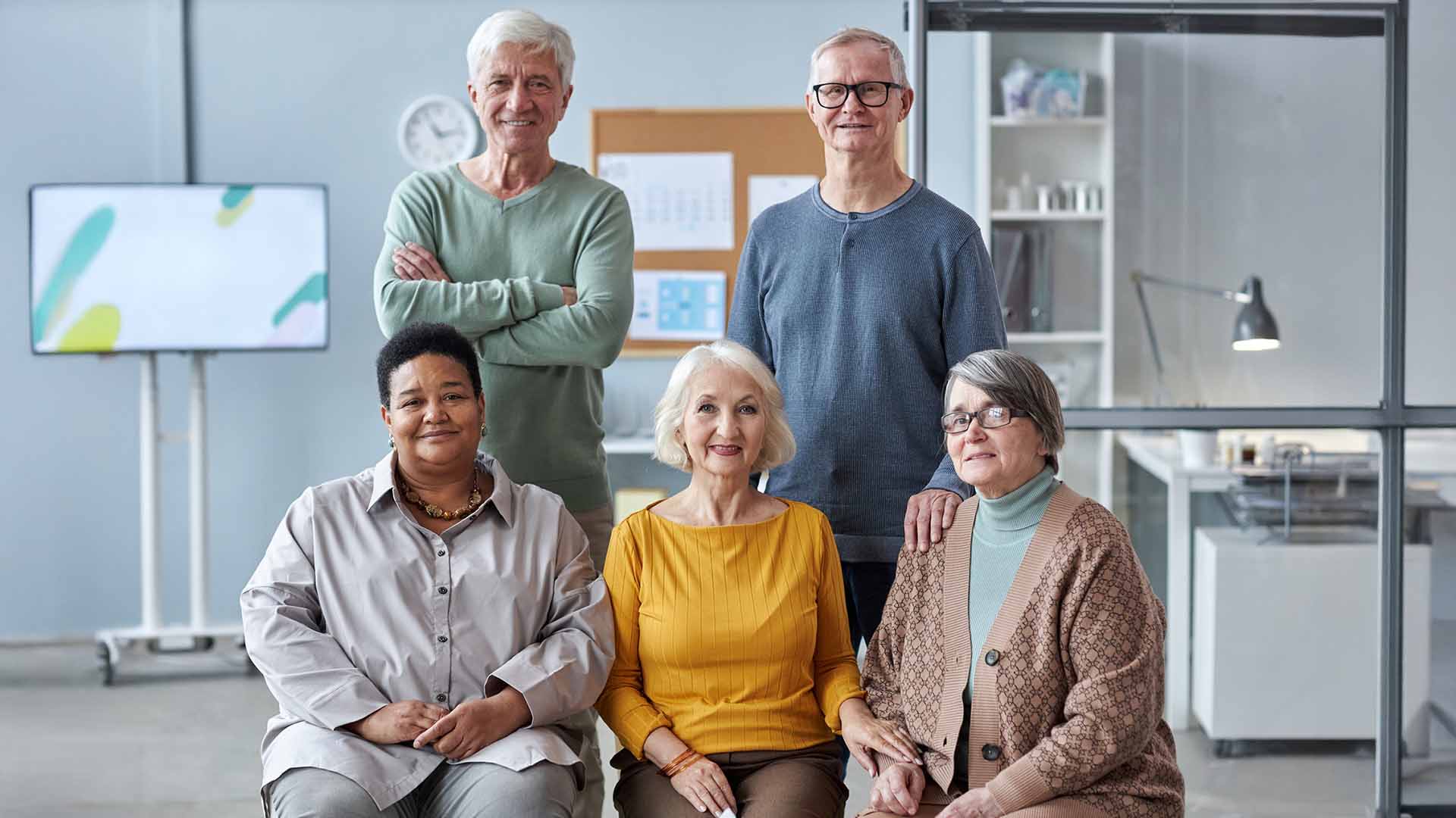 Little girl taking care her hair