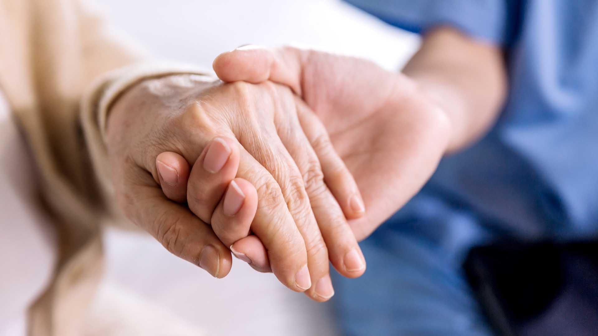 Mother with children