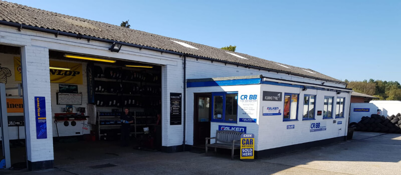 Cribb Tyres & Battery Outside