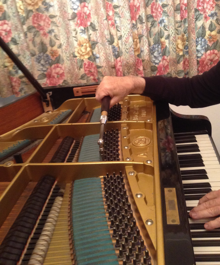 piano tuning
