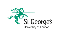 st georges university logo