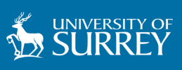 university of surrey logo
