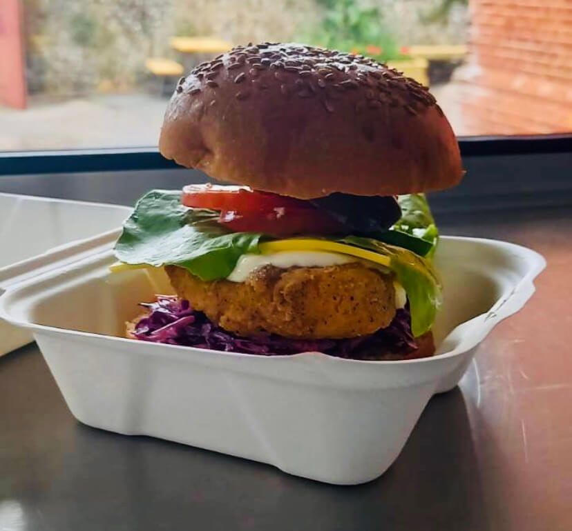 chirpy chicken burger