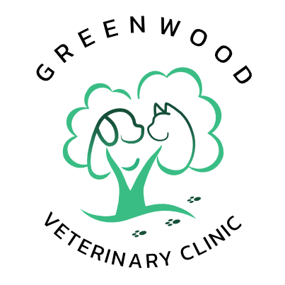 Greenwood Veterinary Clinic logo
