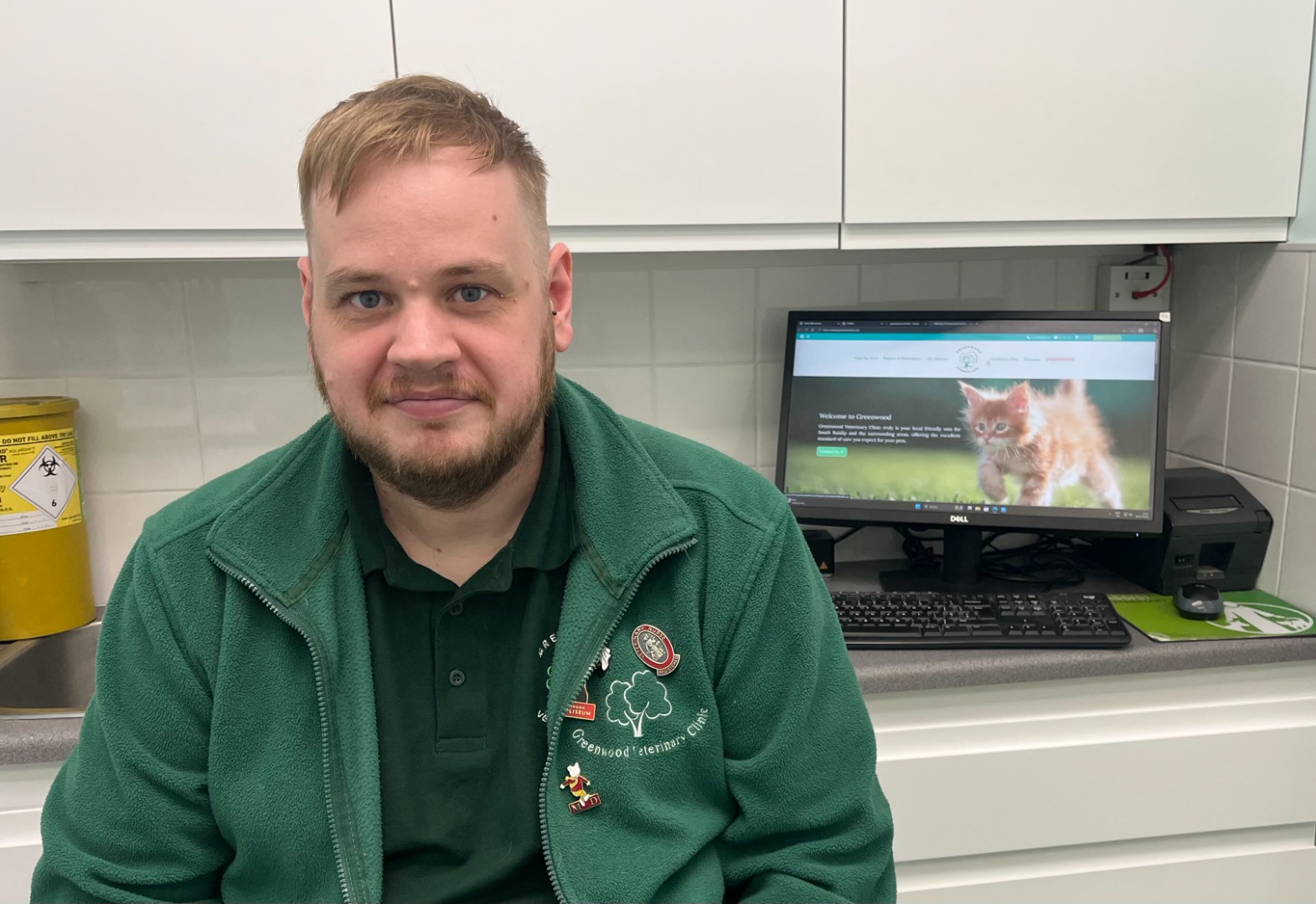 charlotte alderman senior veterinary nurse