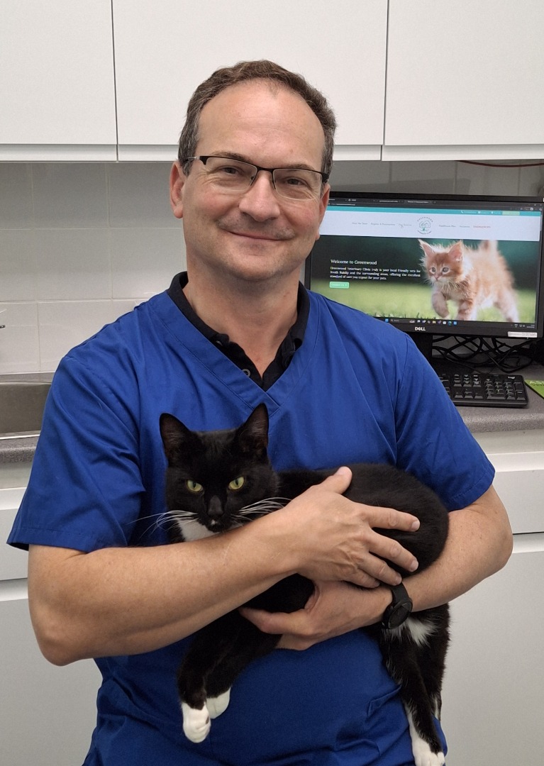 gareth alderman practice manager