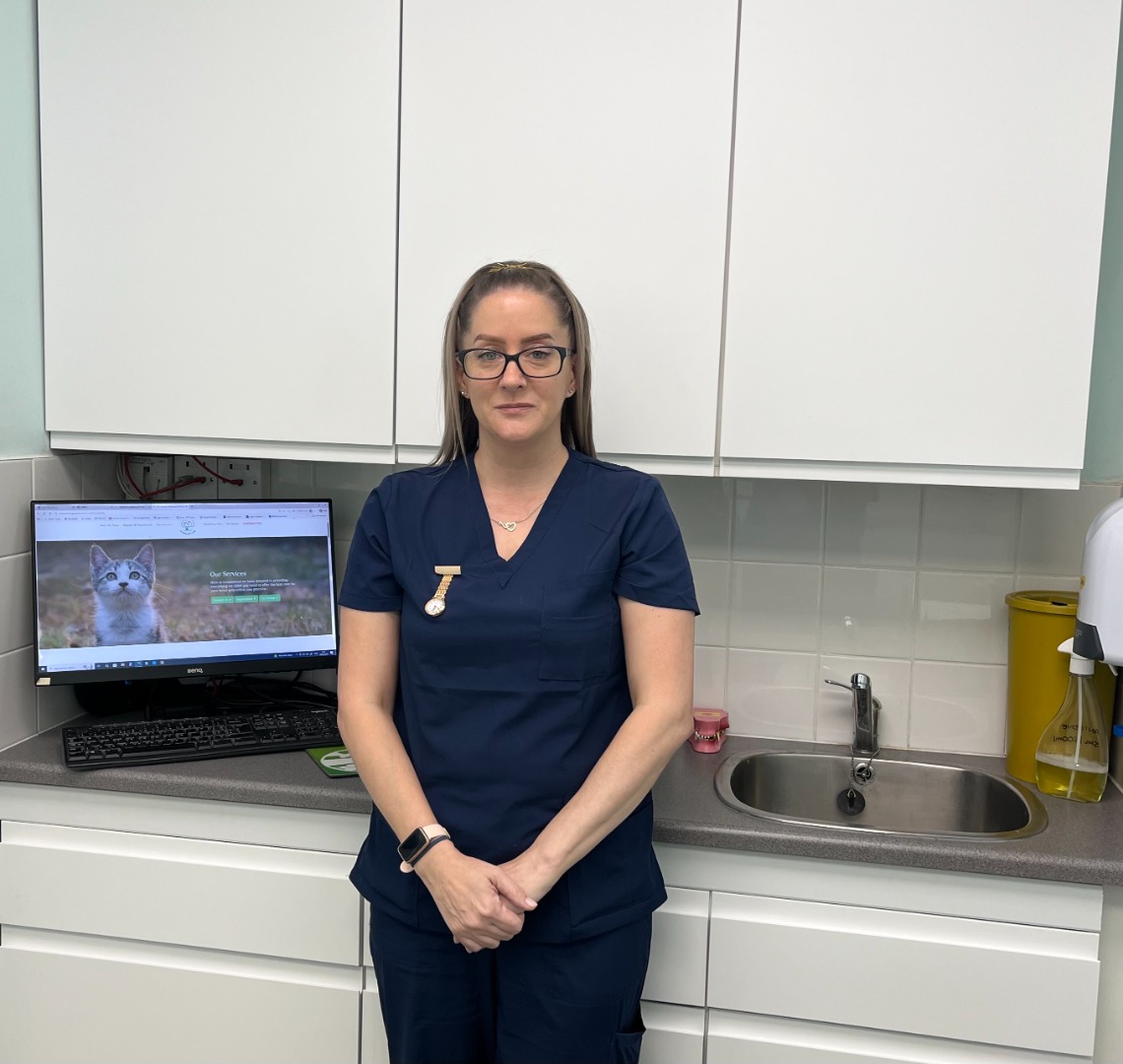 charlotte alderman senior veterinary nurse