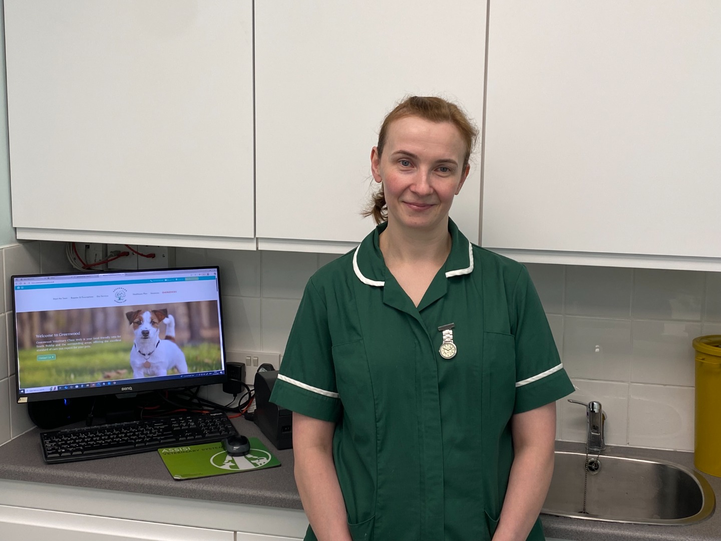 charlotte alderman senior veterinary nurse