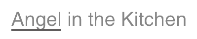 angel in the kitchen logo