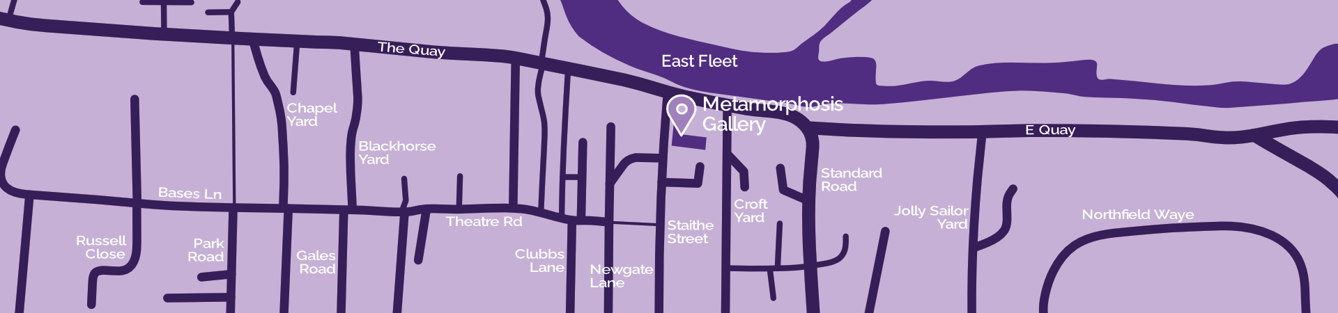 metamorphosis gallery street map