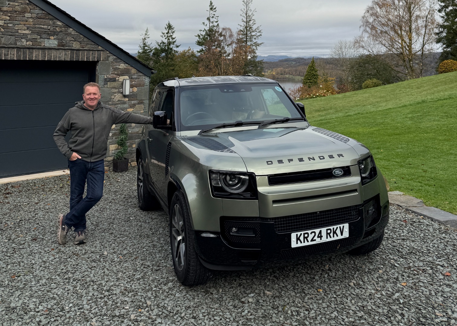 Defender X Dynamic HSE - Andy Parr