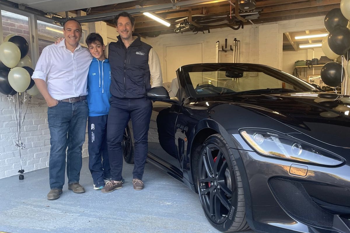Maserati Granturismo