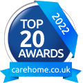 top 20 care home award