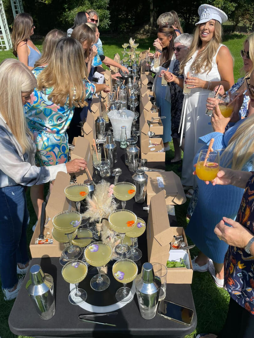 cocktail garden party