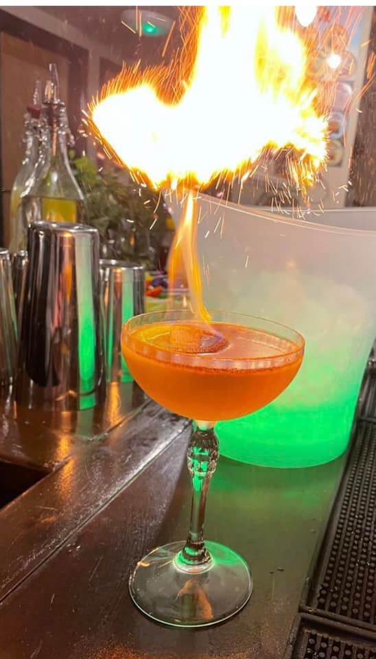 cocktails fire