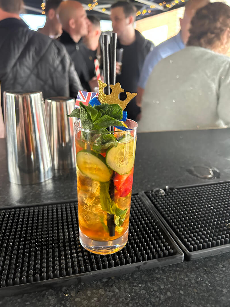 coronation cocktail