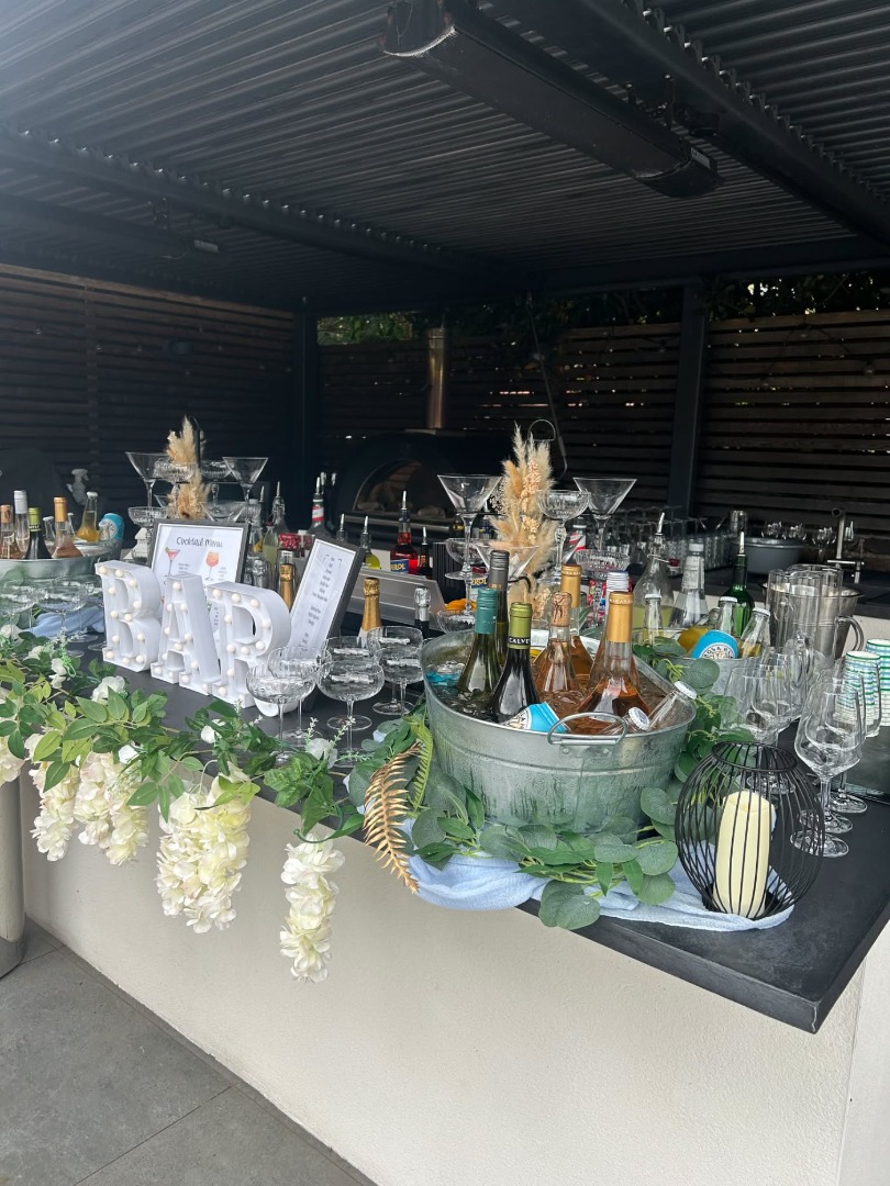 Find my mobile bar event