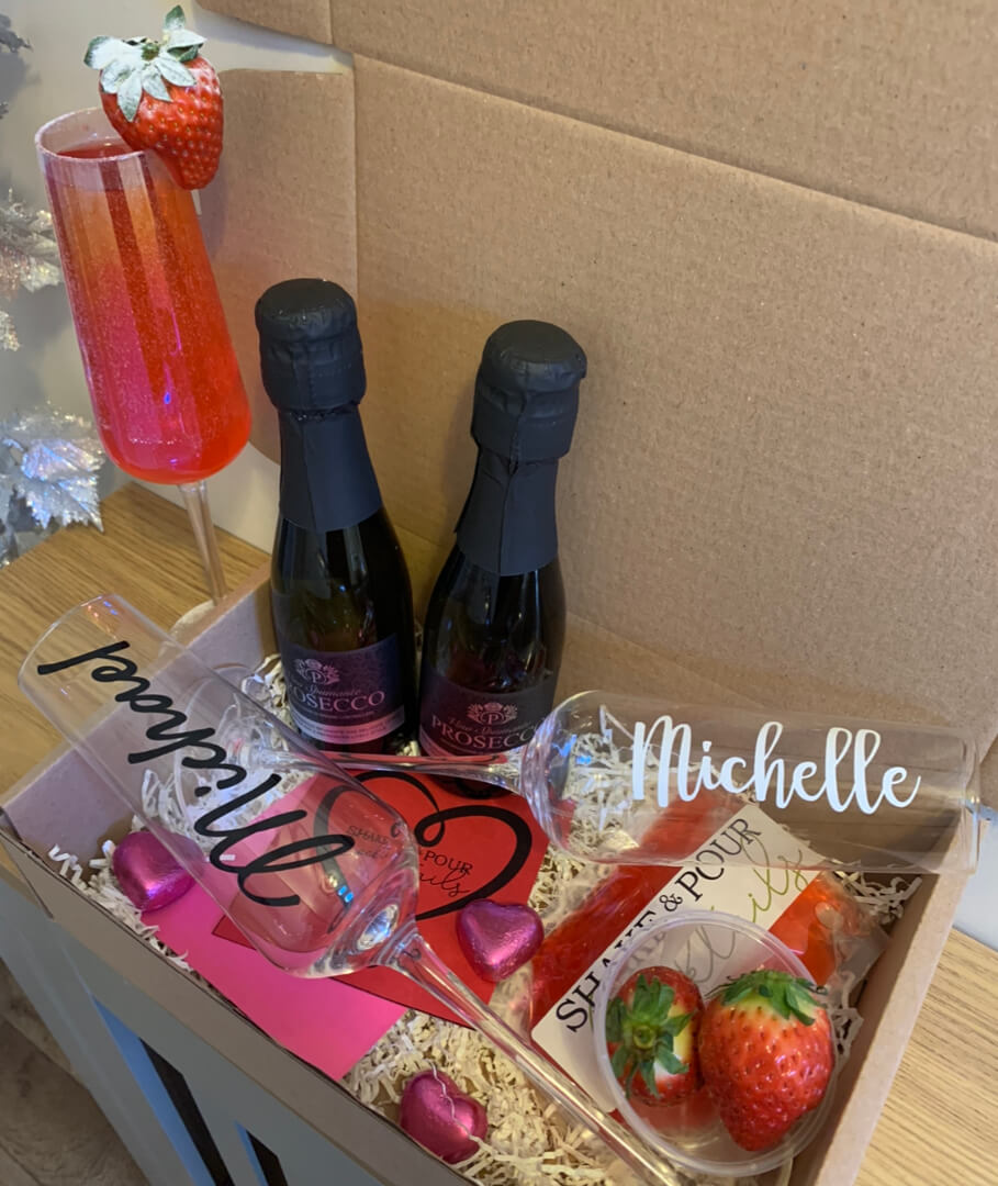 prosecco gift box