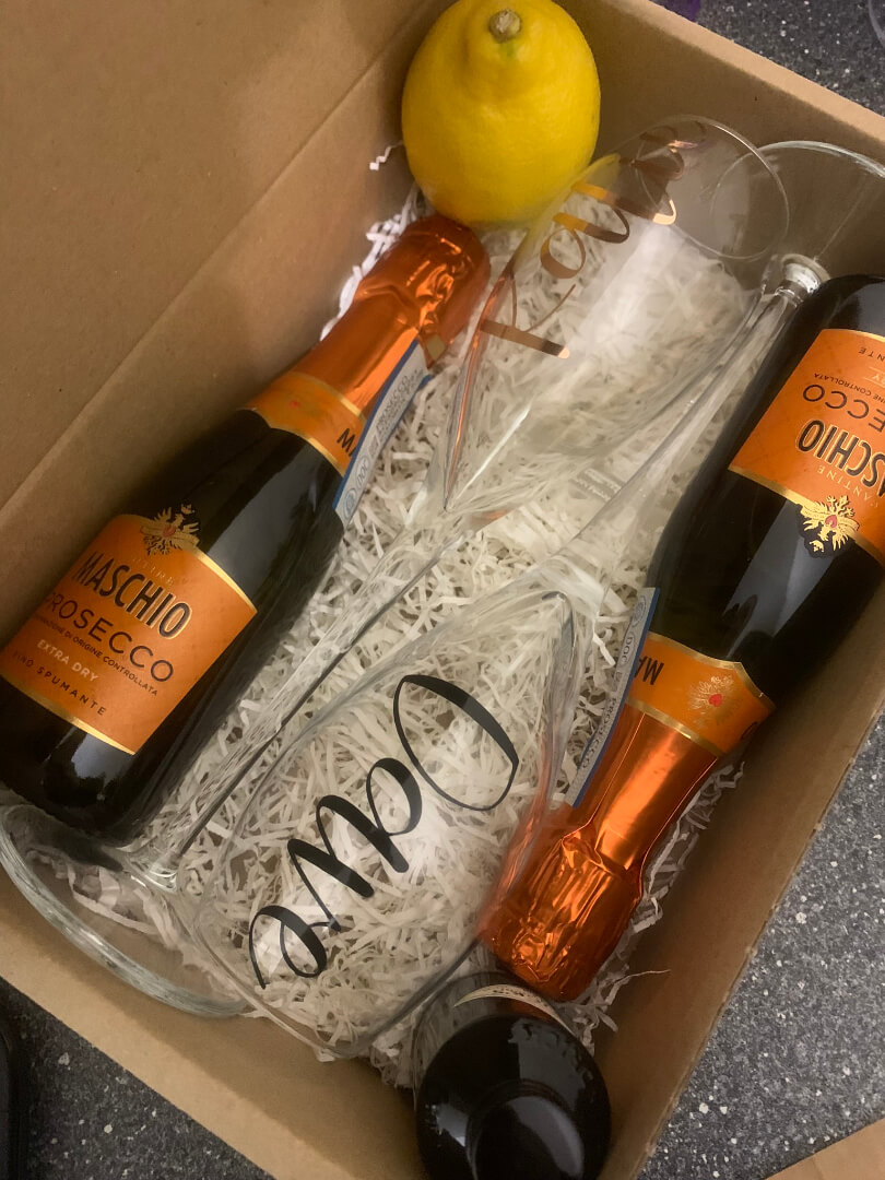 prosseco gift box