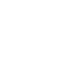d and h logo white
