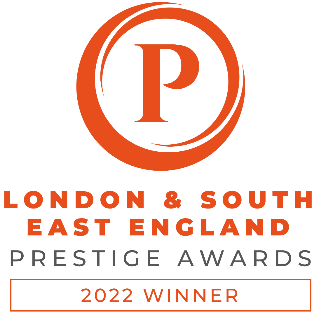 prestige awards 2022 winner badge