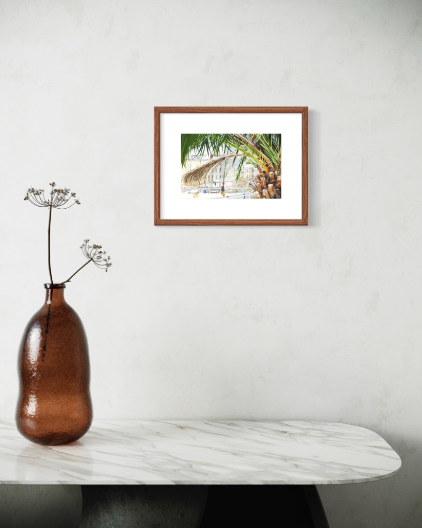 A walk in the snow 03