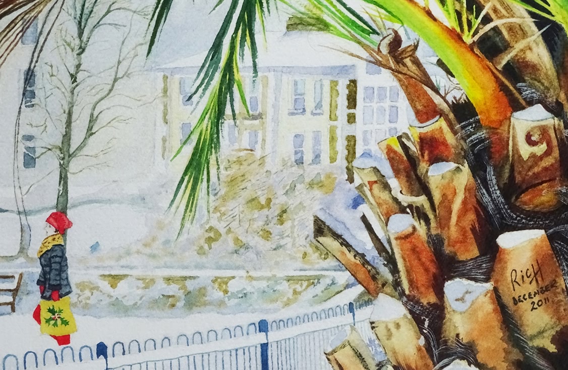 A walk in the snow 04