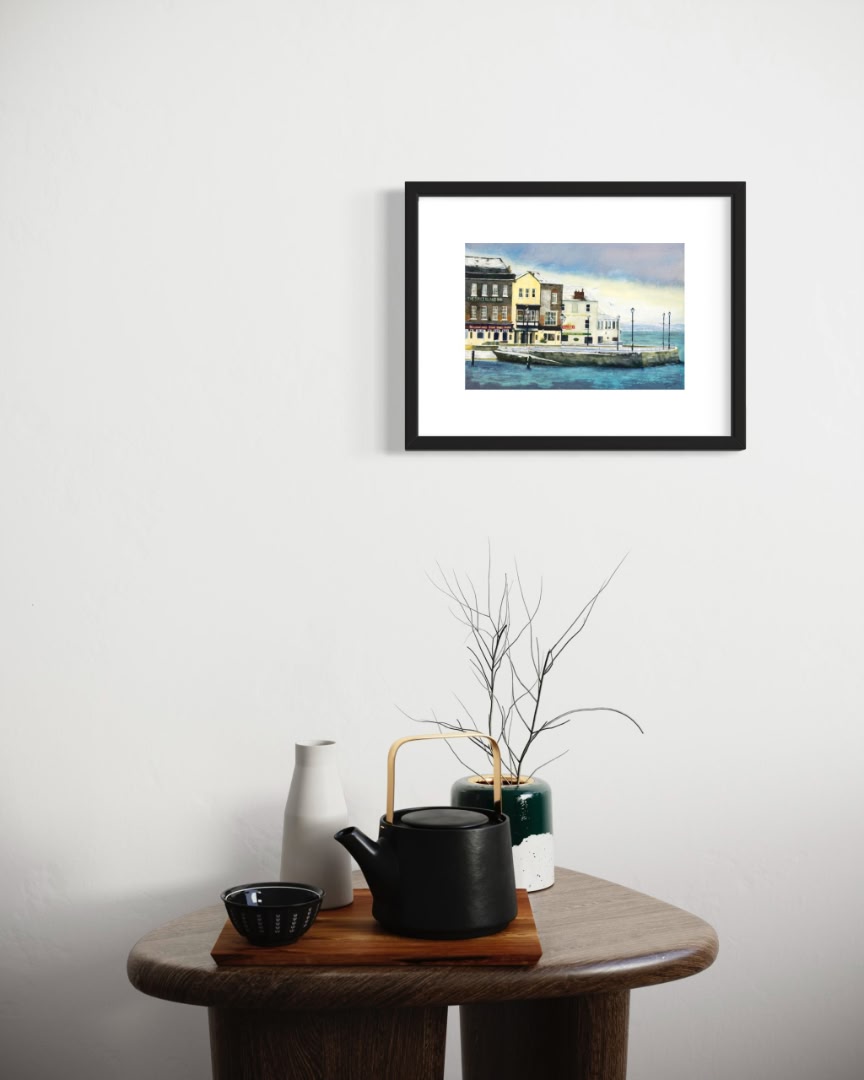 Old portsmouth dusted with snow 02