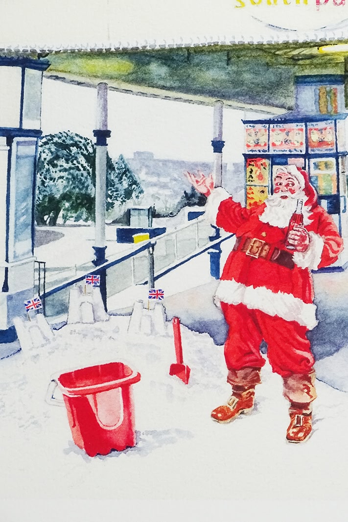 Santa visits south parade 03