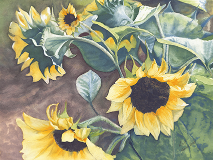 Sunflowers no2 01