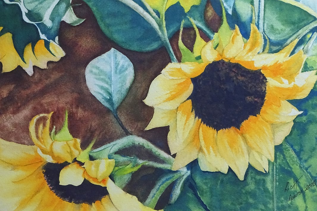 Sunflowers no2 03