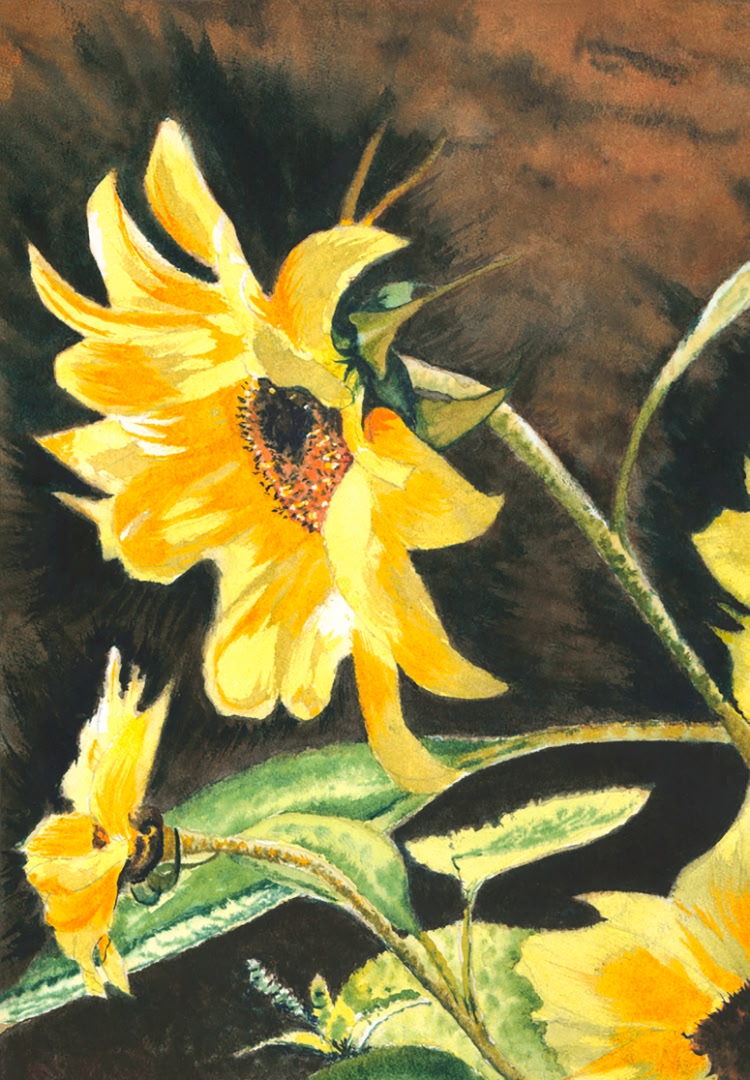 Sunflowers no3 03