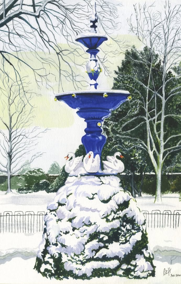 Victoria park fountain 01