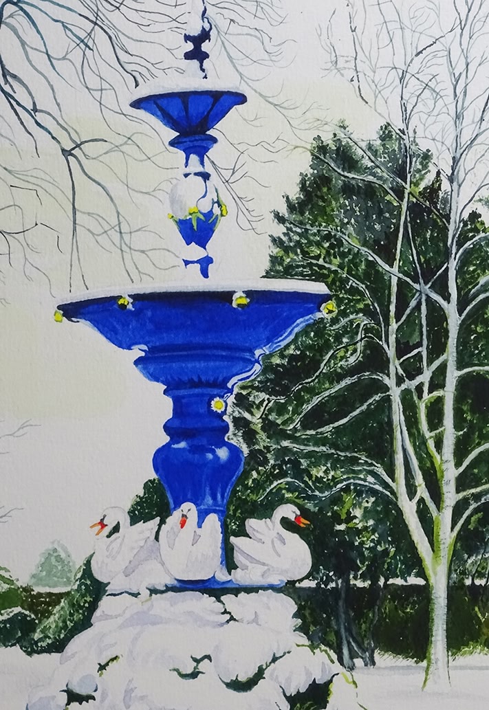 Victoria park fountain 02