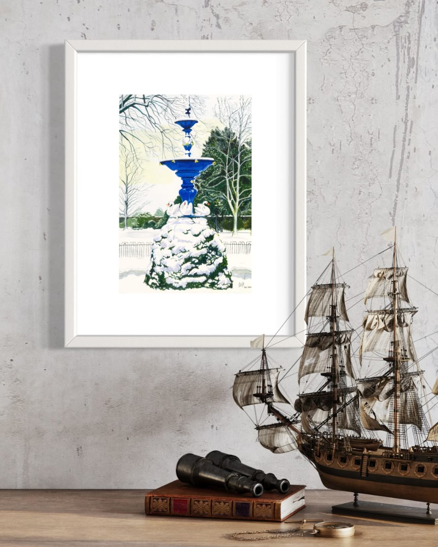 Victoria park fountain 03