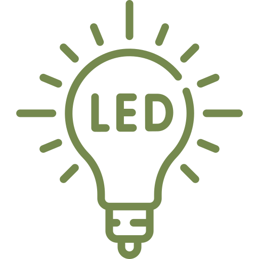 led light icon