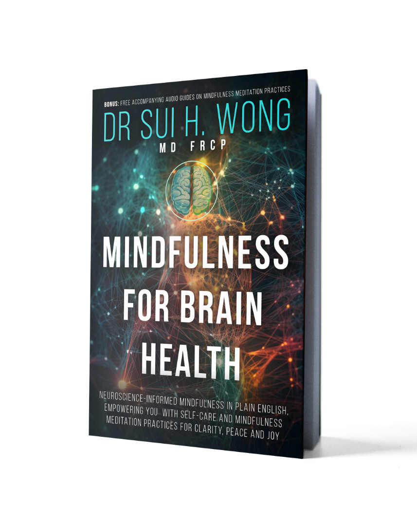 Mindfulness book transparent