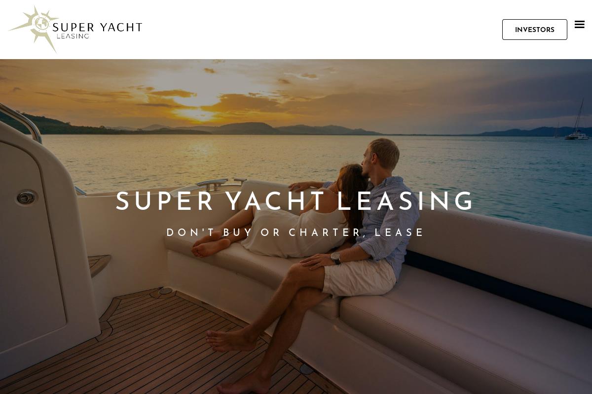 yacht lease