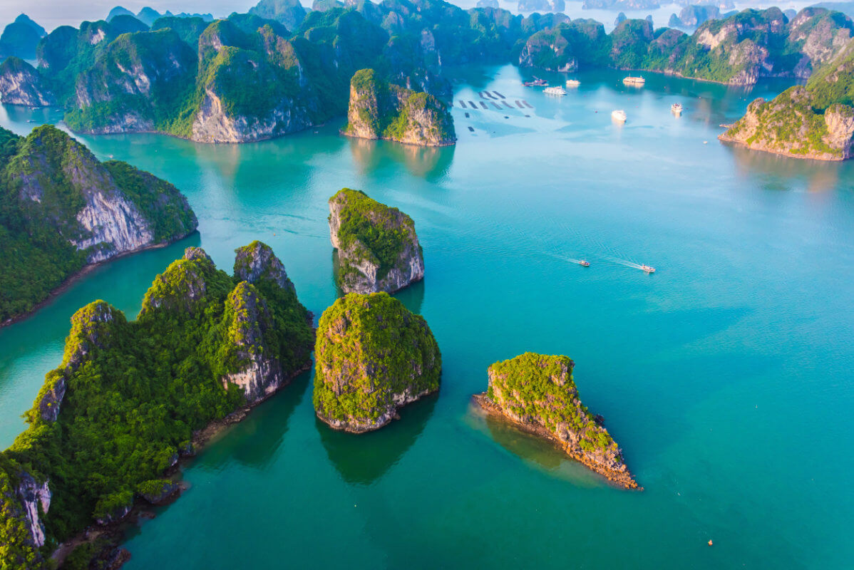 asia yacht leasing map