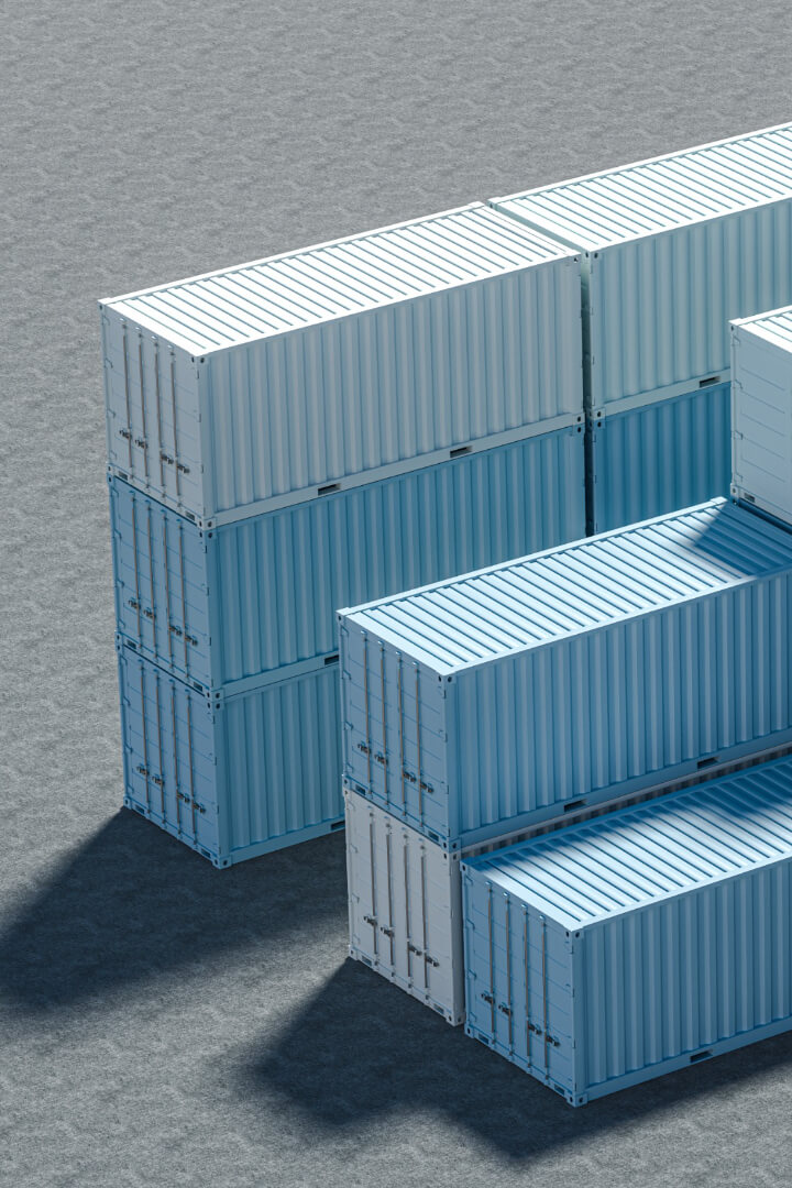 shipping containers
